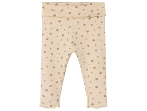 Name It peyote melange kløver hulmønster leggings